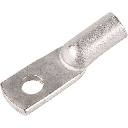 REXANT Наконечник медный луженый ТМЛ 6–5–4 (6мм² - Ø5мм) ГОСТ 7386-80 (в упак. 100 шт.)