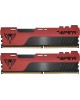 PATRIOT Память DDR4 2x4GB 2666MHz PVE248G266C6K Viper EliteII RTL PC4-21300 CL16 DIMM 288-pin 1.2В kit с радиатором Ret