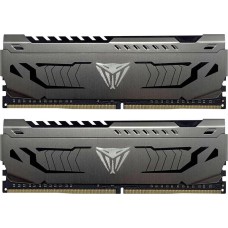 PATRIOT Память DDR4 2x32GB 3200MHz PVS464G320C6K Viper Steel RTL Gaming PC4-25600 CL16 DIMM 288-pin 1.35В dual rank с радиатором Ret