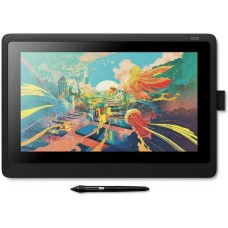 WACOM Графический планшет-монитор Cintiq DTK1660K0B LED USB черный
