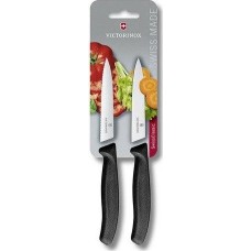нож VICTORINOX Набор ножей кухон. Swiss Classic 6.7793.B компл.:2предм. черный блистер