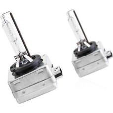 SHO-ME Лампа автомобильная ксеноновая D1S-5000K, D1S, 12В, 35Вт, 5000К, 2шт