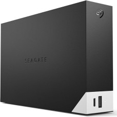 SEAGATE Внешний диск HDD One Touch STLC6000400, 6ТБ, черный
