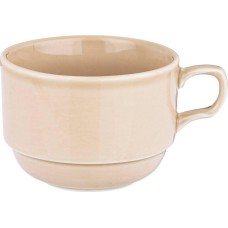 LEFARD ЧАШКА ЧАЙНАЯ TINT 250МЛ (БЕЖЕВЫЙ) (КОР=6шт) 48-830