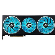 POWERCOLOR Видеокарта AMD Radeon RX 7700XT RX7700XT 12G-L/OC 12ГБ Hellhound, GDDR6, OC, Ret
