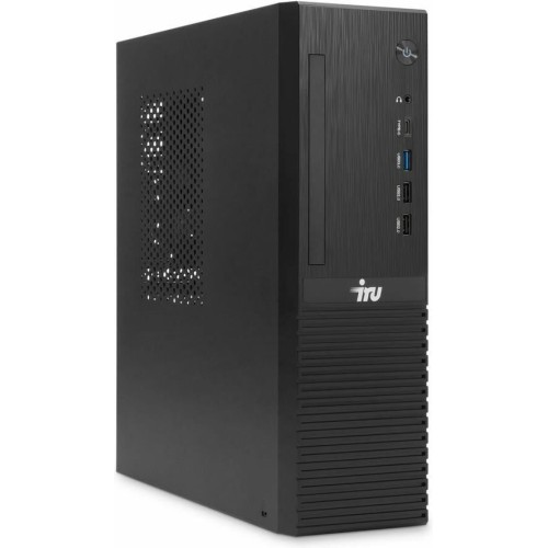 IRU Компьютер 310SC Intel Pentium Gold G7400, DDR4 8ГБ, 256ГБ(SSD), Intel UHD Graphics 710, Windows 11 Pro, черный [2017903]