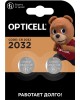 OPTICELL CR2032 Батарейка Professional 2032, 2 шт