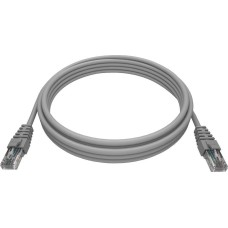 NTSS Патч-корд -PC-UTP-RJ45-5e-5.0-LSZH-GY -PC-UTP-RJ45-5E-5.0-LSZH UTP RJ-45 вил.-вилка RJ-45 кат.5E 5м серый LSZH (уп.:1шт) 26AWG