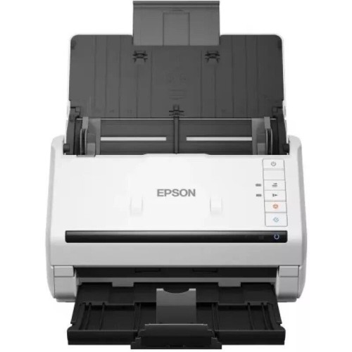 EPSON Сканер WorkForce DS-530II белый/черный [b11b261401/502]