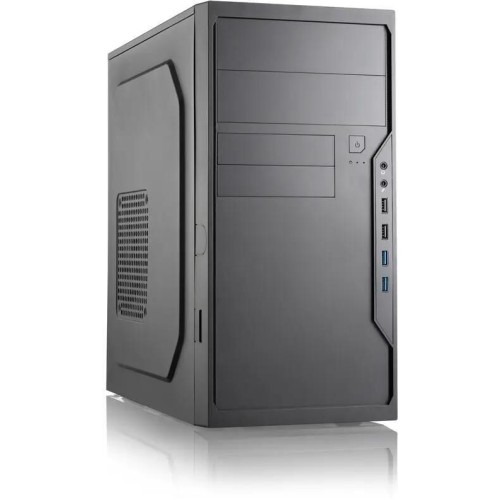 IRU Компьютер Office 310H6S Intel Core i5 12400, DDR4 16ГБ, 256ГБ(SSD), Intel UHD Graphics 730, FreeDOS, черный [2063126]