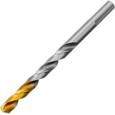 DENZEL Сверло спиральное по металлу 7,0 x 109 мм, Р6М5, Golden Tip 718237