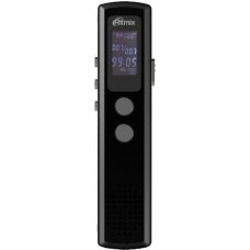 RITMIX Диктофон RR-120 4 Gb, черный