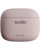 SUDIO Беспроводные TWS наушники A1. Цвет: розовый