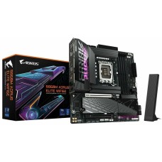 GIGABYTE Материнская плата B860M A ELITE WIFI6E, Socket-1851, Intel B860, mATX, Ret
