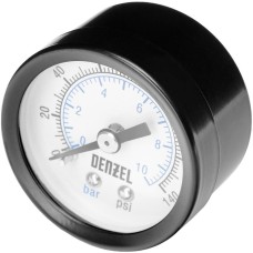 DENZEL Воздушный манометр G10, 40 мм, 1/8