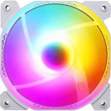 FORMULA Вентилятор для корпуса Cosmic 14WH ARPW ARGB 140х140x25 белый 4-pin 25.6дБ Ret