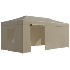 HELEX Тент садовый 4362 3x6х3м полиэстер бежевый