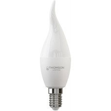 THOMSON Лампа светодиодная TH-B2313 10Вт цок.:E14 свеча 220B 6500K св.свеч.бел.хол. Tail Candle (упак.:1шт)