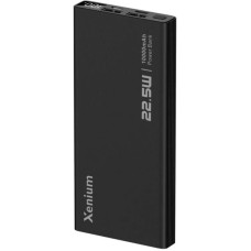 XENIUM Внешний аккумулятор (Power Bank) CTP2210, 10000мAч, серый [ctp2210bk/00]