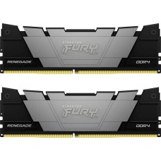 KINGSTON Память DDR4 2x16GB 3600MHz KF436C16RB12K2/32 Fury Renegade RTL Gaming PC4-28800 CL16 DIMM 288-pin 1.35В dual rank с радиатором Ret