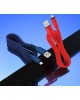 Кабель microUSB HOCO (6931474744913) X59 USB (m)-microUSB (m) 1.0м - синий
