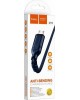 Кабель microUSB HOCO (6931474744913) X59 USB (m)-microUSB (m) 1.0м - синий