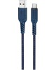 Кабель microUSB HOCO (6931474744913) X59 USB (m)-microUSB (m) 1.0м - синий