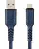 Кабель microUSB HOCO (6931474744913) X59 USB (m)-microUSB (m) 1.0м - синий