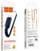 Кабель microUSB HOCO (6931474744913) X59 USB (m)-microUSB (m) 1.0м - синий