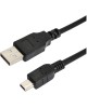 Мобильные устройства/аксессуары REXANT (18-1131-2) КАБЕЛЬ USB (ШТ. MINI USB - ШТ. USB A) 0.2 МЕТРА, ЧЕРНЫЙ