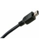 Мобильные устройства/аксессуары REXANT (18-1131-2) КАБЕЛЬ USB (ШТ. MINI USB - ШТ. USB A) 0.2 МЕТРА, ЧЕРНЫЙ