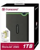 Внешний жесткий диск TRANSCEND (TS1TSJ25M3S) 1ТБ STOREJET 25M3S USB3.0 серый