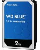 Жесткий диск WD Blue WD20EZBX, 2ТБ, HDD, SATA III, 3.5