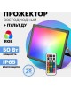 Прожектор светодиодный REXANT (605-013) 50 Вт, мультиколор, пульт