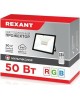Прожектор светодиодный REXANT (605-013) 50 Вт, мультиколор, пульт