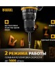 Сетевая дрель-шуруповерт DENZEL Дрель-шуруповерт сетевая ударная ISD-300-13 26211