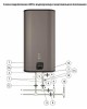 Водонагреватель накопительный электрический THERMEX Fora 80 (pro) Wi-Fi