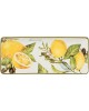 Блюдо AGNESS 358-1539 ЛЕМОН ТРИ 28*12*3см