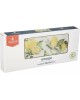 Блюдо AGNESS 358-1539 ЛЕМОН ТРИ 28*12*3см