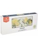 Блюдо AGNESS 358-1539 ЛЕМОН ТРИ 28*12*3см