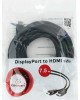 Gembird CC-DP-HDMI-7.5M