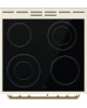 GORENJE Плита Электрическая GECS6B70CLI бежевый стеклокерамика (без крышки)