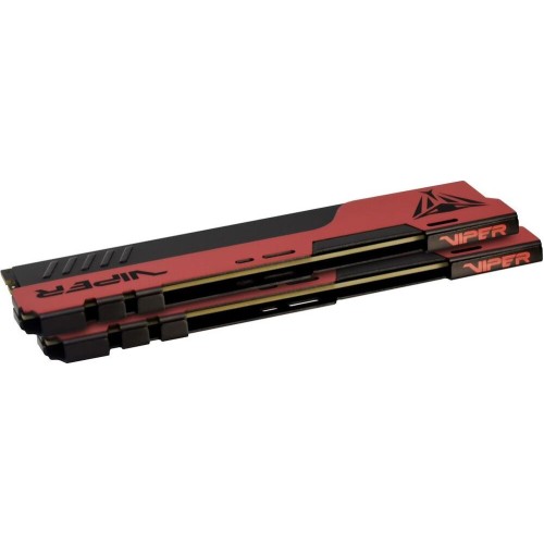 PATRIOT Память DDR4 2x16GB 3600MHz PVE2432G360C0K Viper Elite II RTL Gaming PC4-28800 CL20 DIMM 288-pin 1.35В kit с радиатором Ret PATRIOT Память DDR4 2x16GB 3600MHz PVE2432G360C0K Viper Elite II RTL Gaming PC4-28800 CL20 DIMM 288-pin 1.35В kit с радиатором Ret