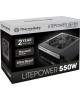THERMALTAKE Блок питания LT-550P, 550Вт, 120мм, черный, retail [ps-ltp-0550npcneu-2]