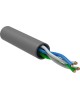 ITK Кабель информационный BC1-C5E02-111-305-G кат.5E UTP 2 пары PVC внутренний 305м серый