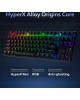 HYPERX Клавиатура Alloy Origins Core, USB, черный [4p5p3aa#aba]