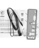 MSI Материнская плата A520M PRO (AM4/A520/2xDDR4/mATX/HDMI, DP, VGA) (A520M PRO)