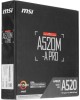 MSI Материнская плата A520M PRO (AM4/A520/2xDDR4/mATX/HDMI, DP, VGA) (A520M PRO)