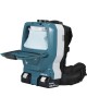 MAKITA Строительный пылесос DVC265ZXU (уборка: сухая) зеленый
