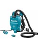 MAKITA Строительный пылесос DVC265ZXU (уборка: сухая) зеленый